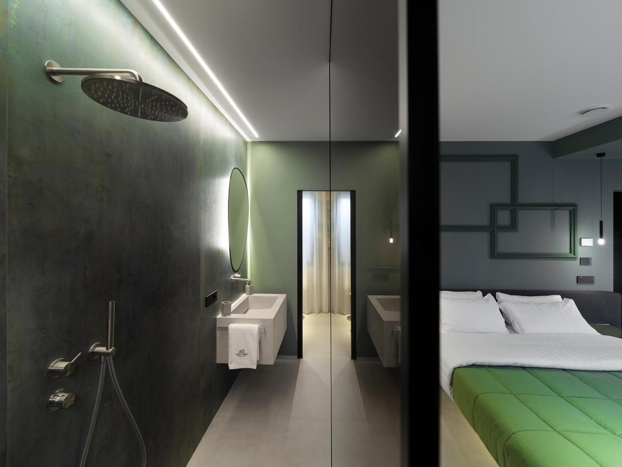 The Cave Suites Spa Βιέστε Εξωτερικό φωτογραφία
